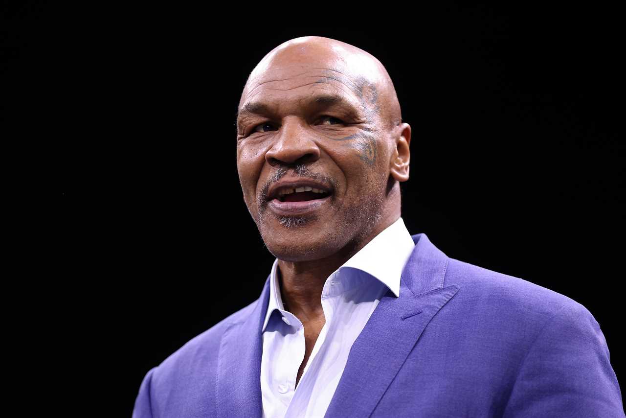 Tyson Fury calls out Mike Tyson in his fight against Ngannou for coaching him against him