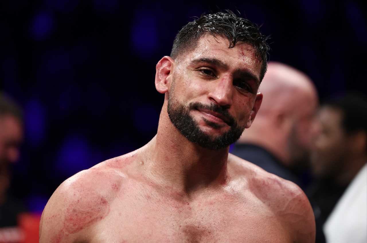 Amir Khan dismisses Jake Paul despite weight difference as the ex-champion plans comeback