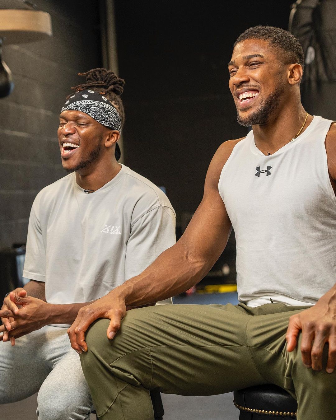 Conor McGregor Tangles with KSI during Anthony Joshua Fight - YouTuber calls out UFC Star