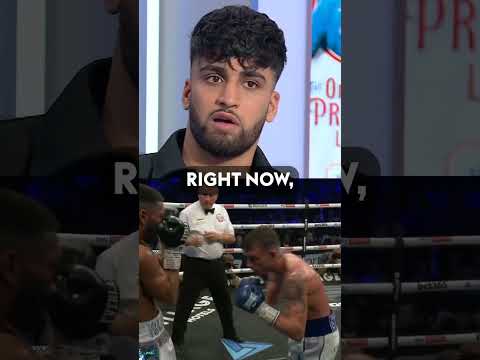 Adam Azim thinks a fight with Dalton Smith will be inevitable