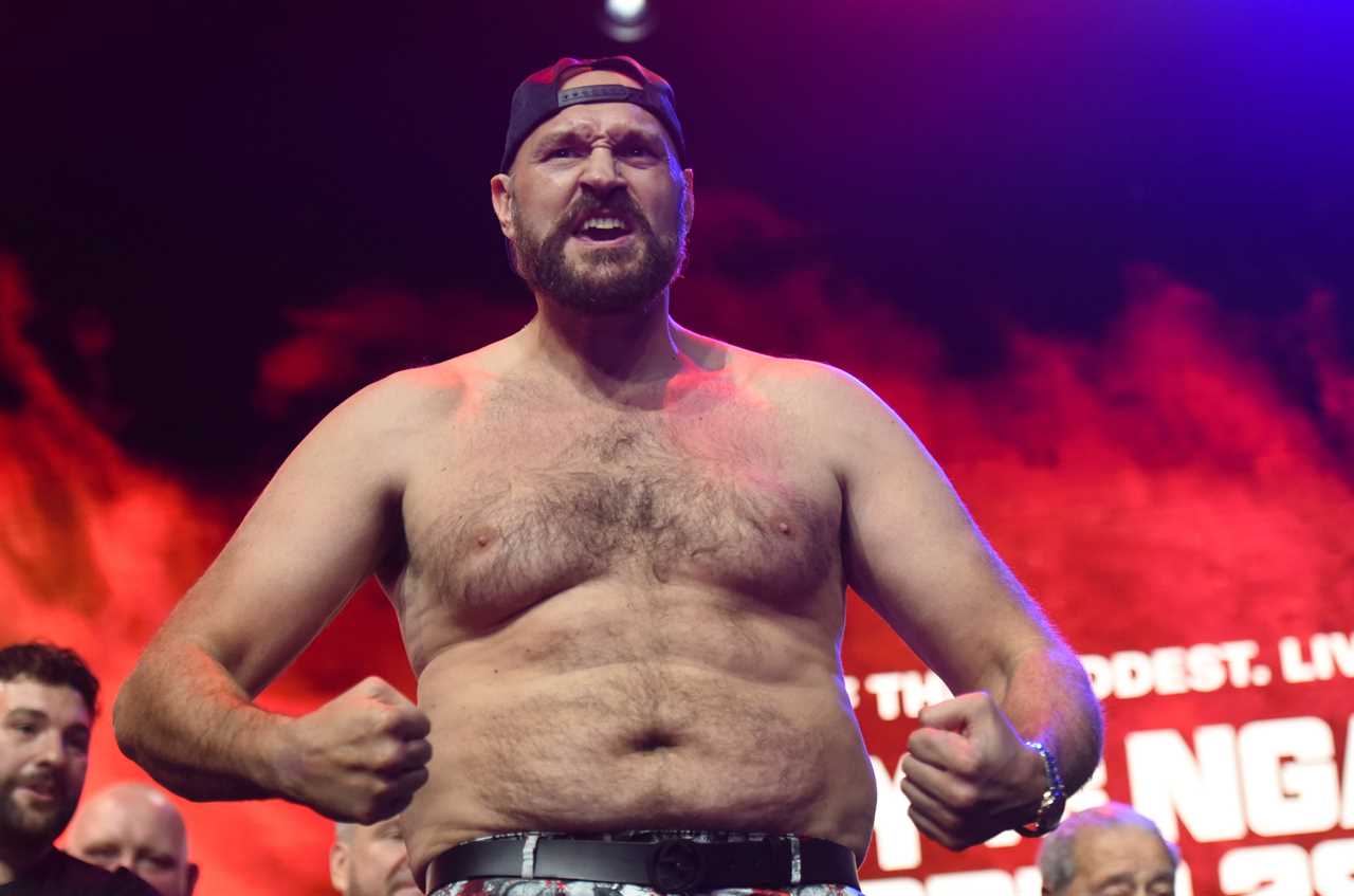 Tyson Fury responds to Insulting Question Ahead of UFC Legend Francis Ngannou's Boxing return
