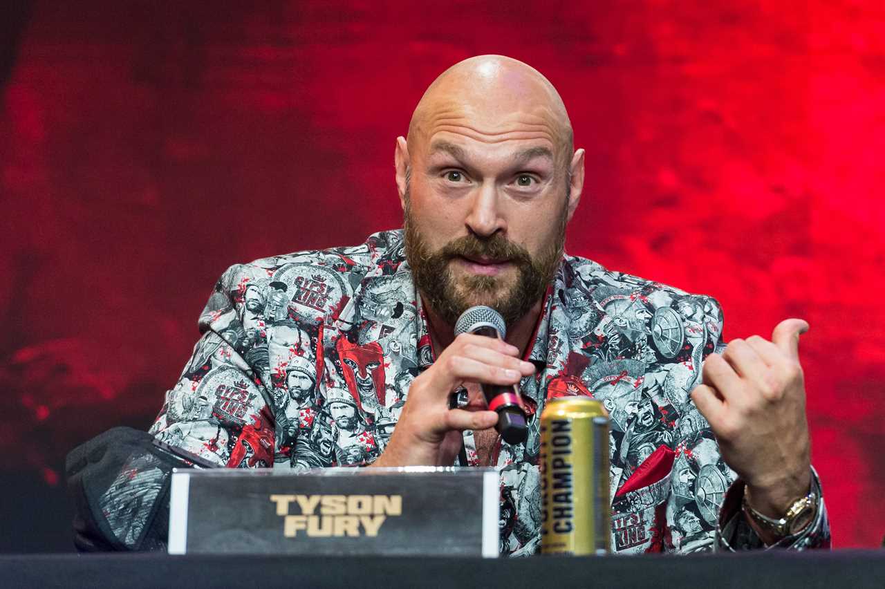 Tyson Fury responds to Insulting Question Ahead of UFC Legend Francis Ngannou's Boxing return
