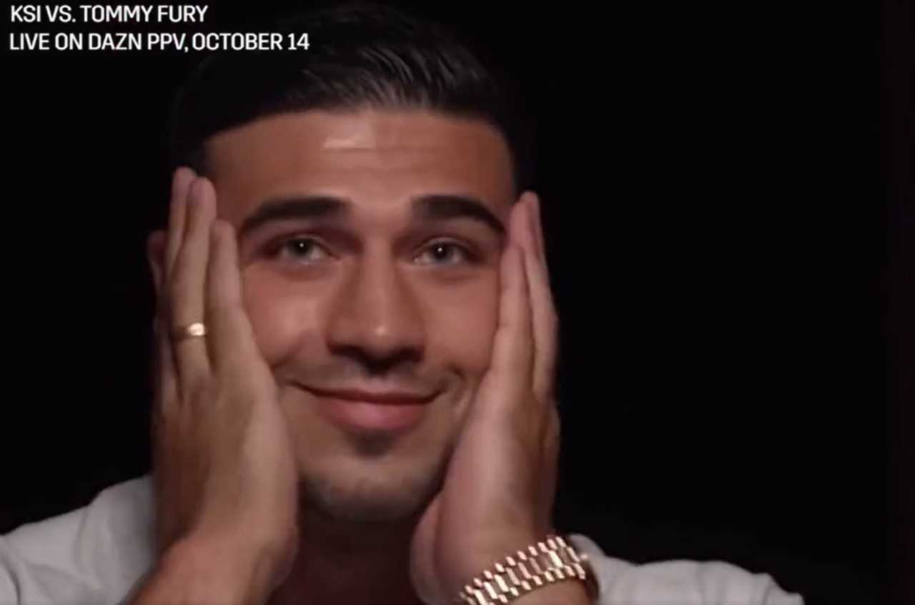 Tommy Fury is Shocked by KSI's Unbelievable Claim About Brother Tyson, and the Lack of Boxing Knowledge.