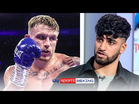 It WILL happen eventually! Adam Azim to fight Dalton Smith in the future