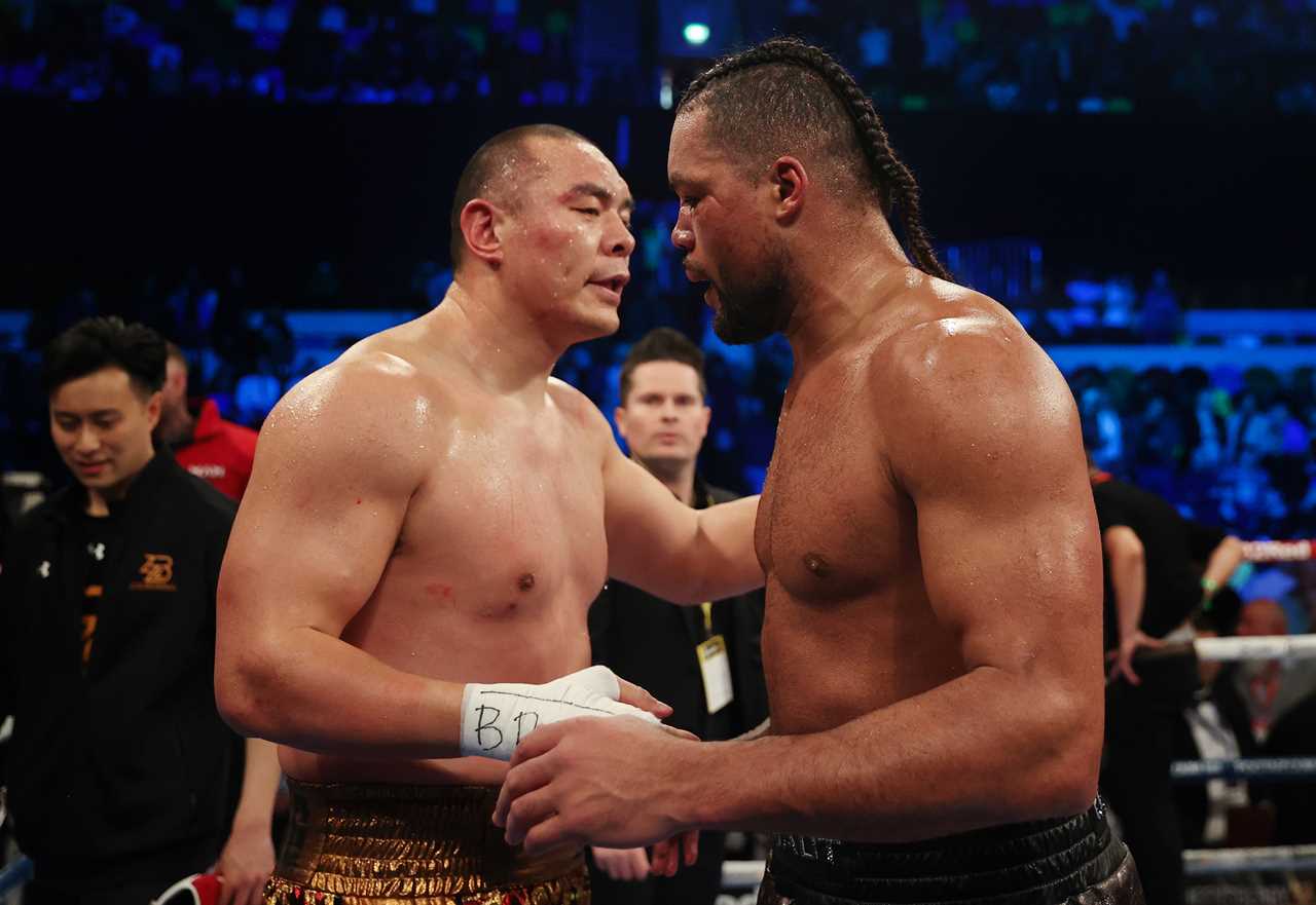 Joe Joyce Blames Supplements for End of Winning Streak