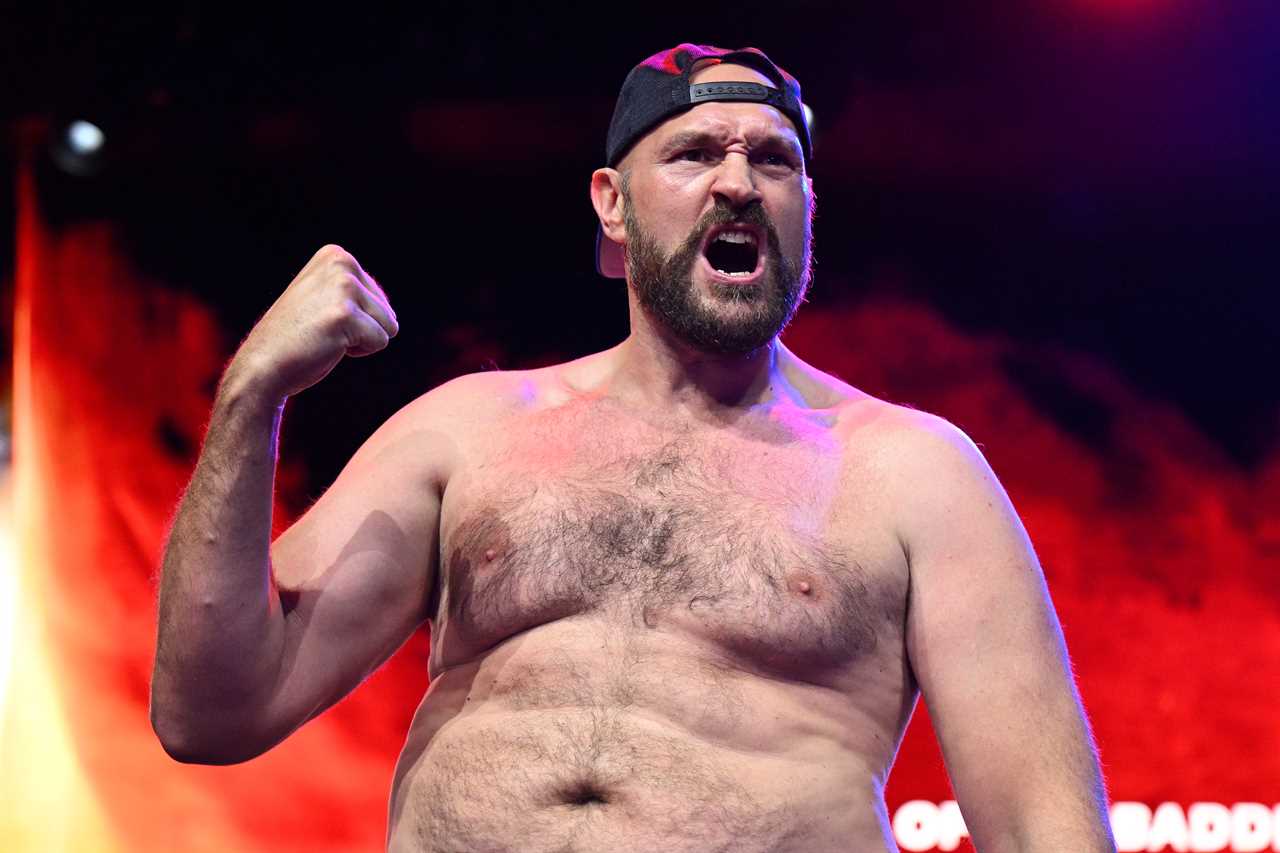 Tyson Fury’s team offers positive update on Oleksandr Usky fight after being PLAGUED in talks