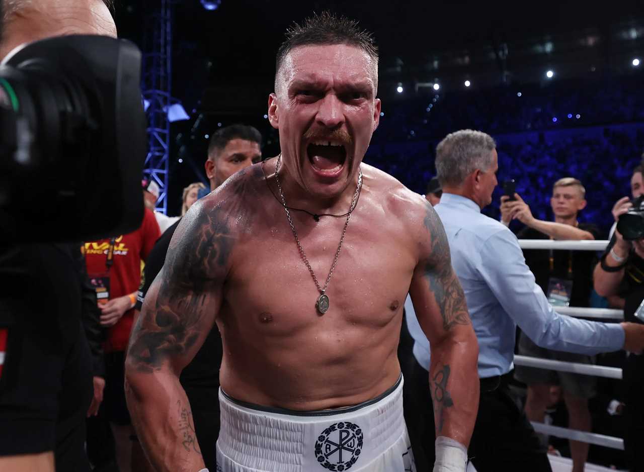Tyson Fury’s team offers positive update on Oleksandr Usky fight after being PLAGUED in talks