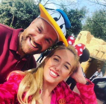 Paris says that Tyson Fury could star as himself in a movie about his life.