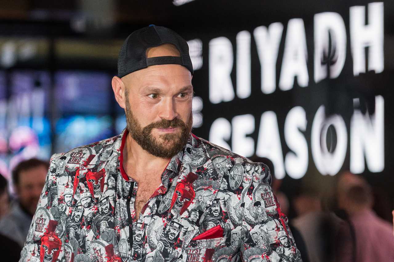 Tyson Fury will train at a luxurious seven-star hotel in Saudi Arabia for the Francis Ngannou Fight