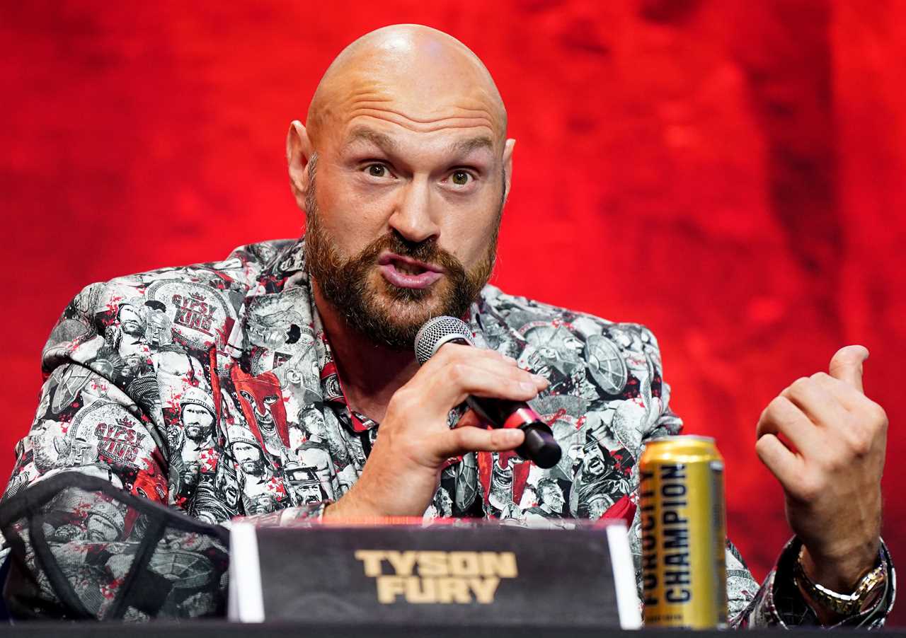 Tyson Fury Admits Paying for Netflix Series To End: I COULDN'T TAKE IT ANYMORE