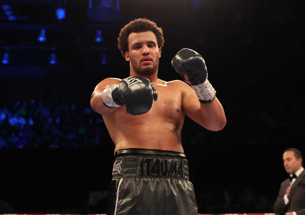 Tyson Fury’s sparring partner wants him to fight Oleksandr Uysk