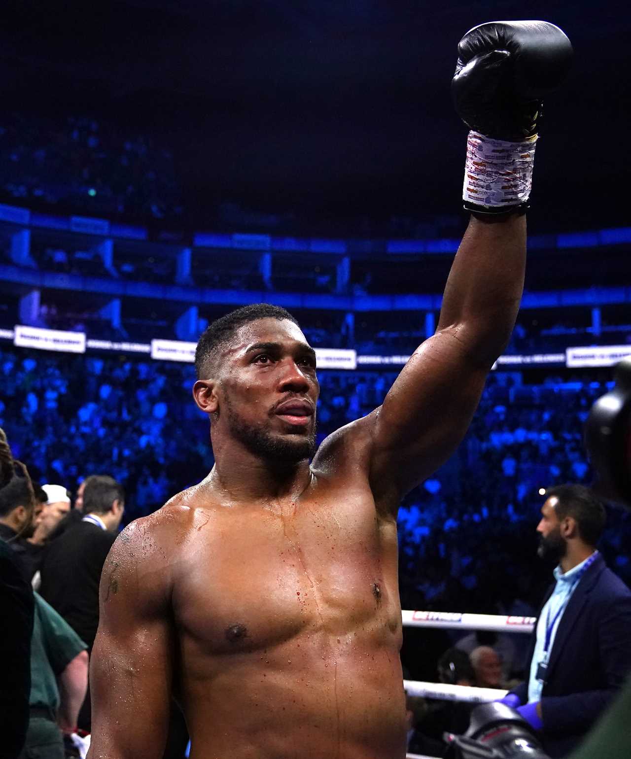 Anthony Joshua Urged To Pursue A Trilogy Fight Despite Uncertainty About Deontay's Showdown