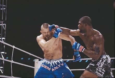 MMA Legend Claim He Was Offered $1,000 to Take a Dive