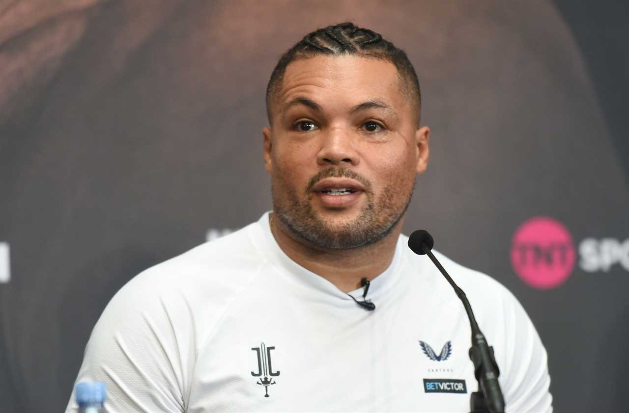 Joe Joyce faces the risk of repeating painful defeat against Zhilei Zhilei