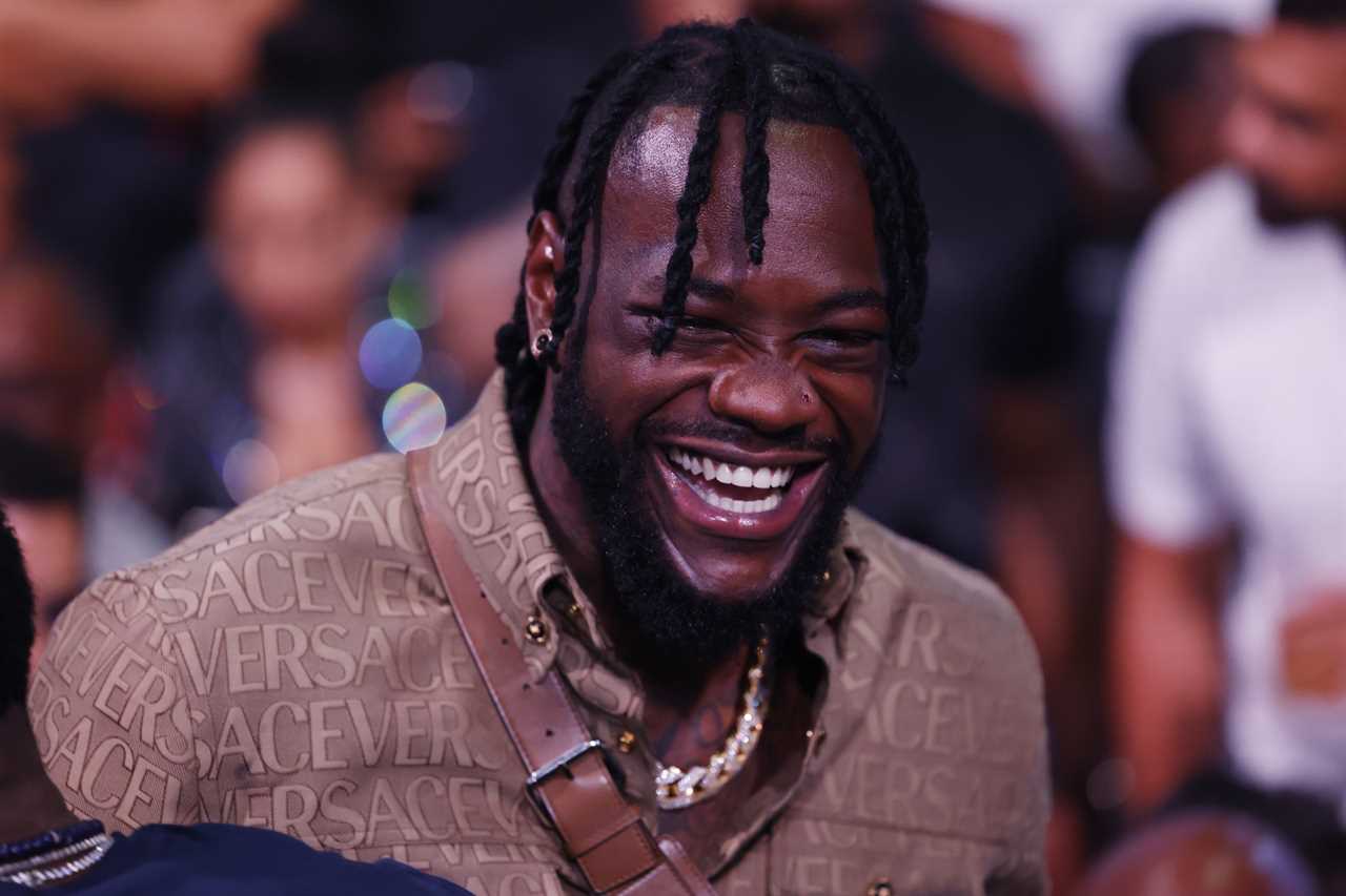 Deontay takes a career detour by appearing on a reality TV show in the UK