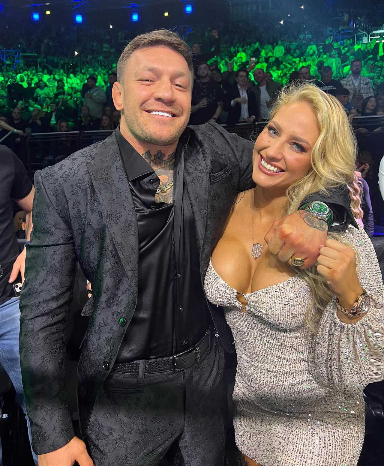 Conor McGregor, a rising Dublin boxer, appeals to Conor McGregor about sponsoring the Homecoming Bout