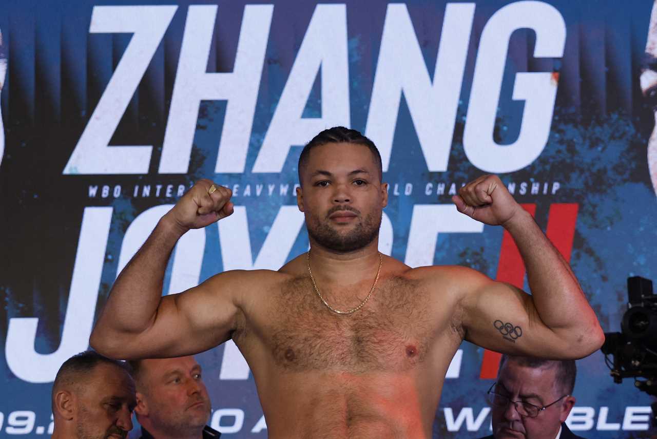 Joe Joyce explains how unconventional skateboard tactics are giving him an edge in a rematch with Zhilei Zhao