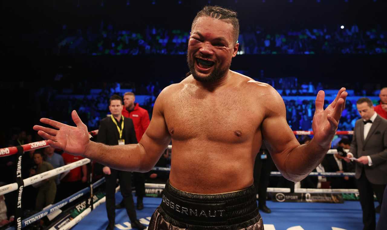 Joe Joyce's Amazing Body Transformation for Rematch against Zhilei Zhu