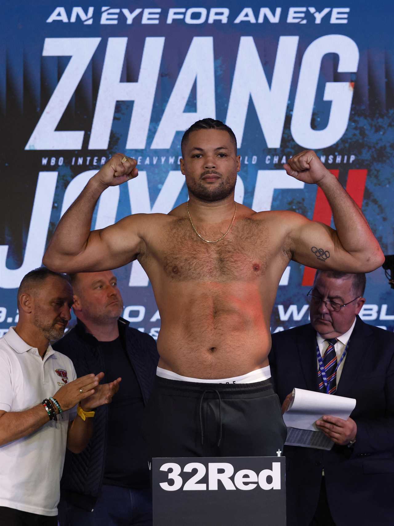 Joe Joyce's Amazing Body Transformation for Rematch against Zhilei Zhu