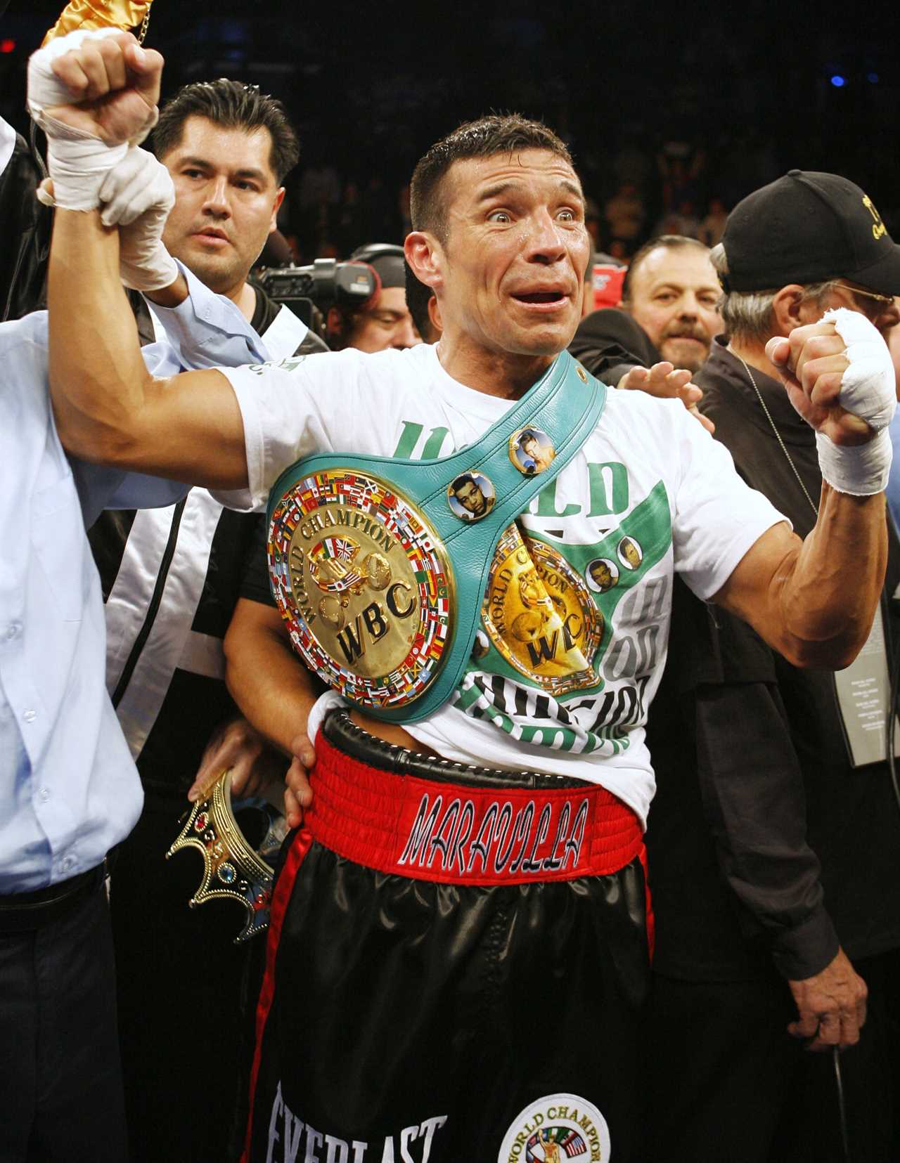 Sergio Martinez, former boxing world champion, reveals wild relationship with porn star Lisa Ann