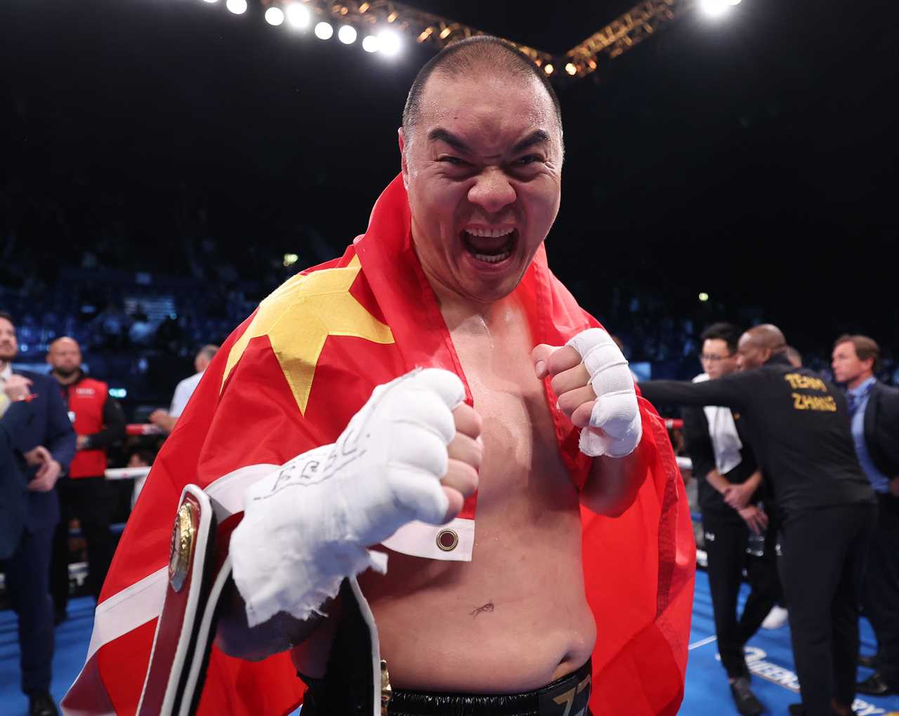 Eddie Hearn shoots down Anthony Joshua fight for Joe Joyce and suggests Wembley Bout instead