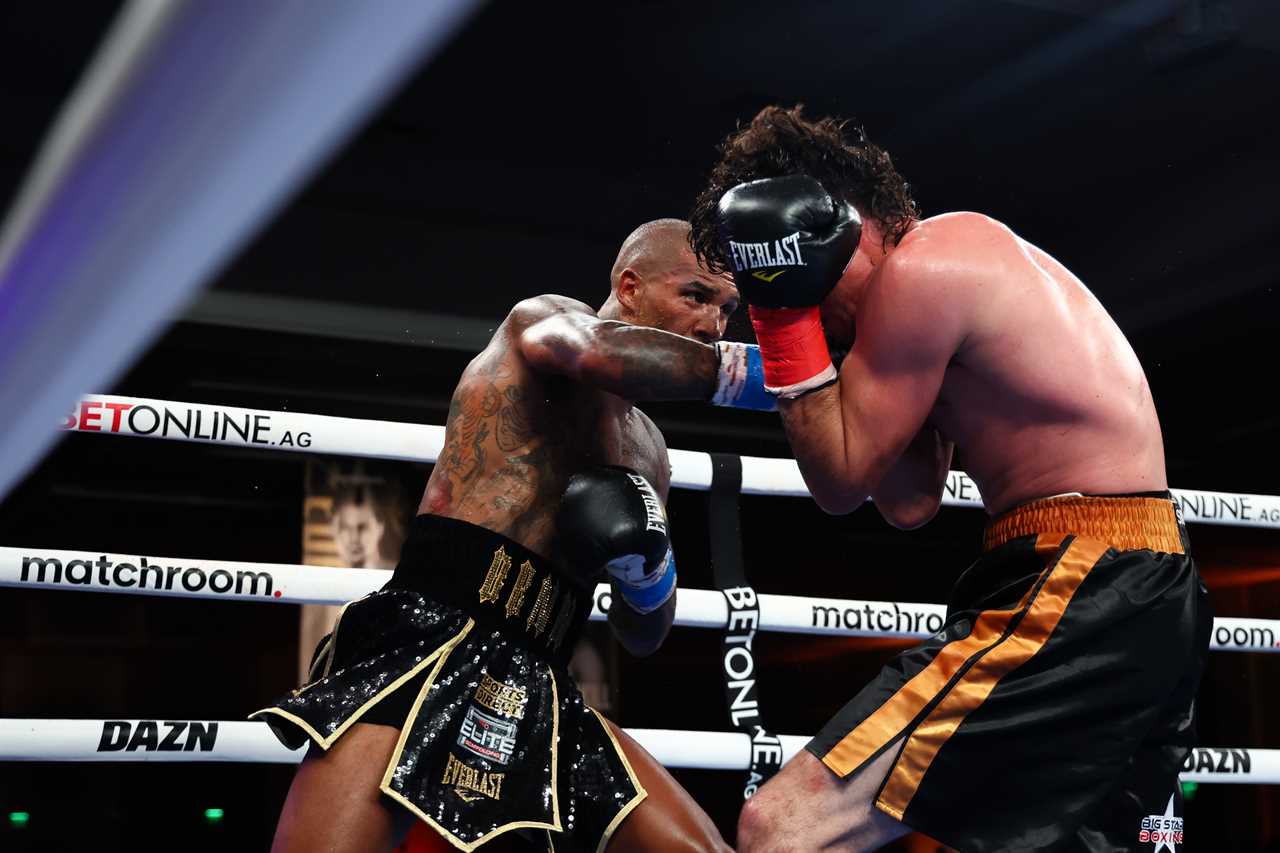 Conor Benn returns to boxing and wins on points