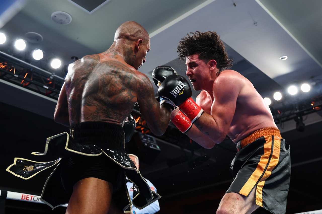 Conor Benn returns to boxing and wins on points
