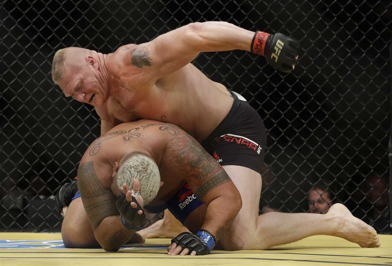 Dana White shuts down speculation about Brock Lesnar returning to the UFC