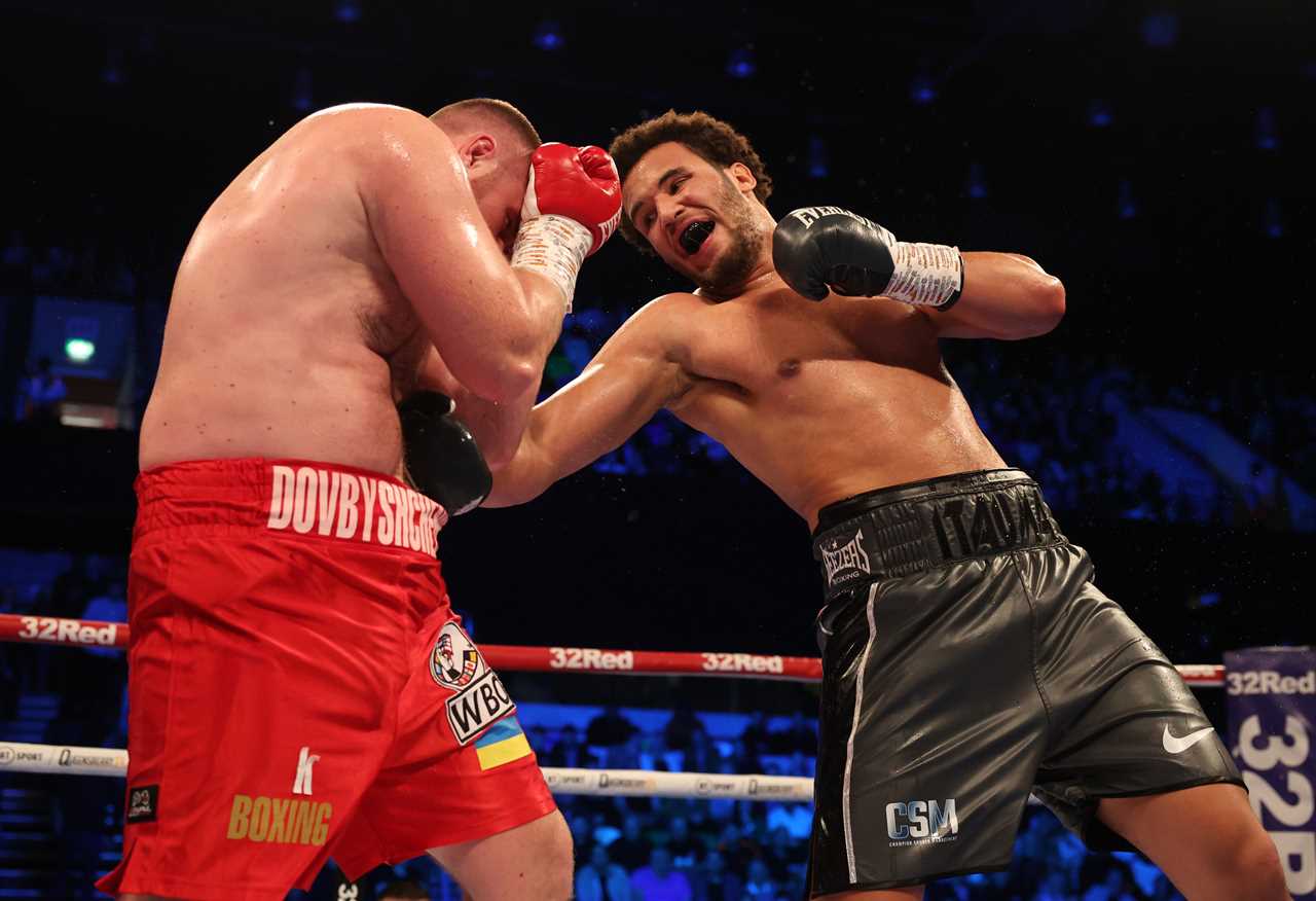I could be a curse for the heavyweight division. Joshua, Dubois, and Joyce lost all after they faced me