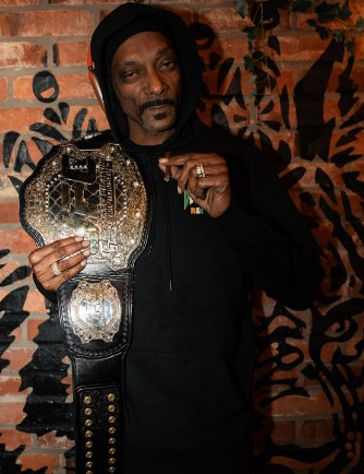 Conor McGregor’s mum poses with Snoop Dogg in Dublin pub