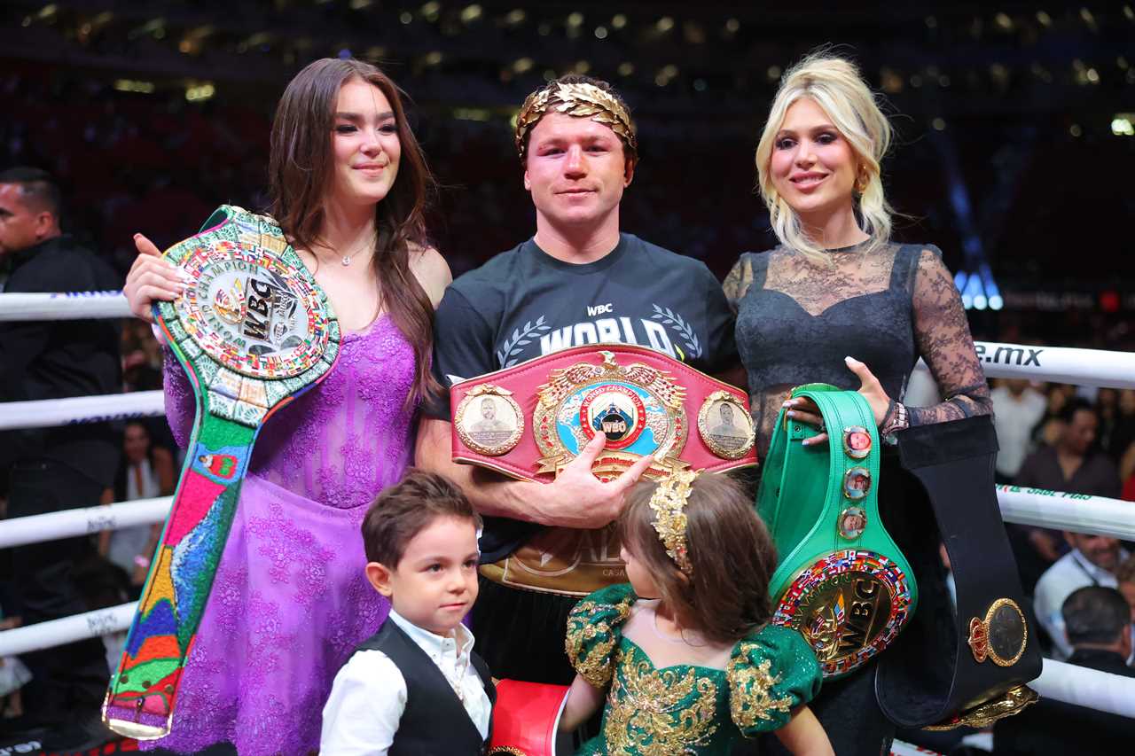 Canelo's 5-Year Old Son Dreams to Be a Boxer. But there's a Catch
