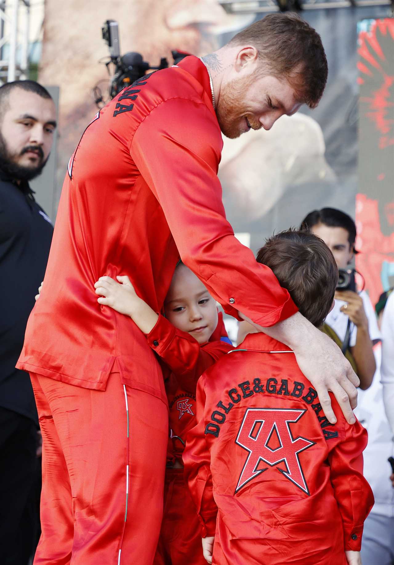 Canelo's 5-Year Old Son Dreams to Be a Boxer. But there's a Catch