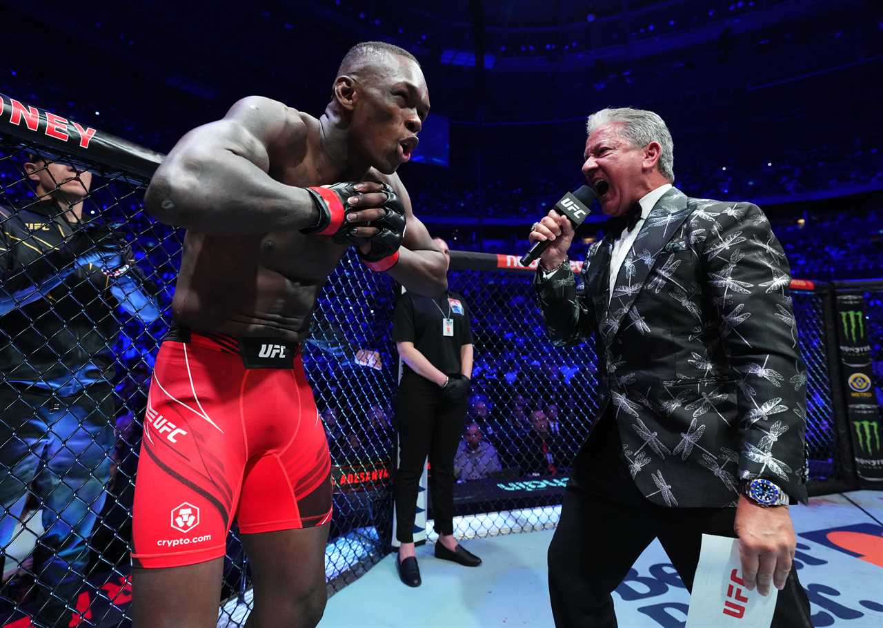 Former UFC champ Israel Adesanya pleads to drunk driving and could face three months in prison