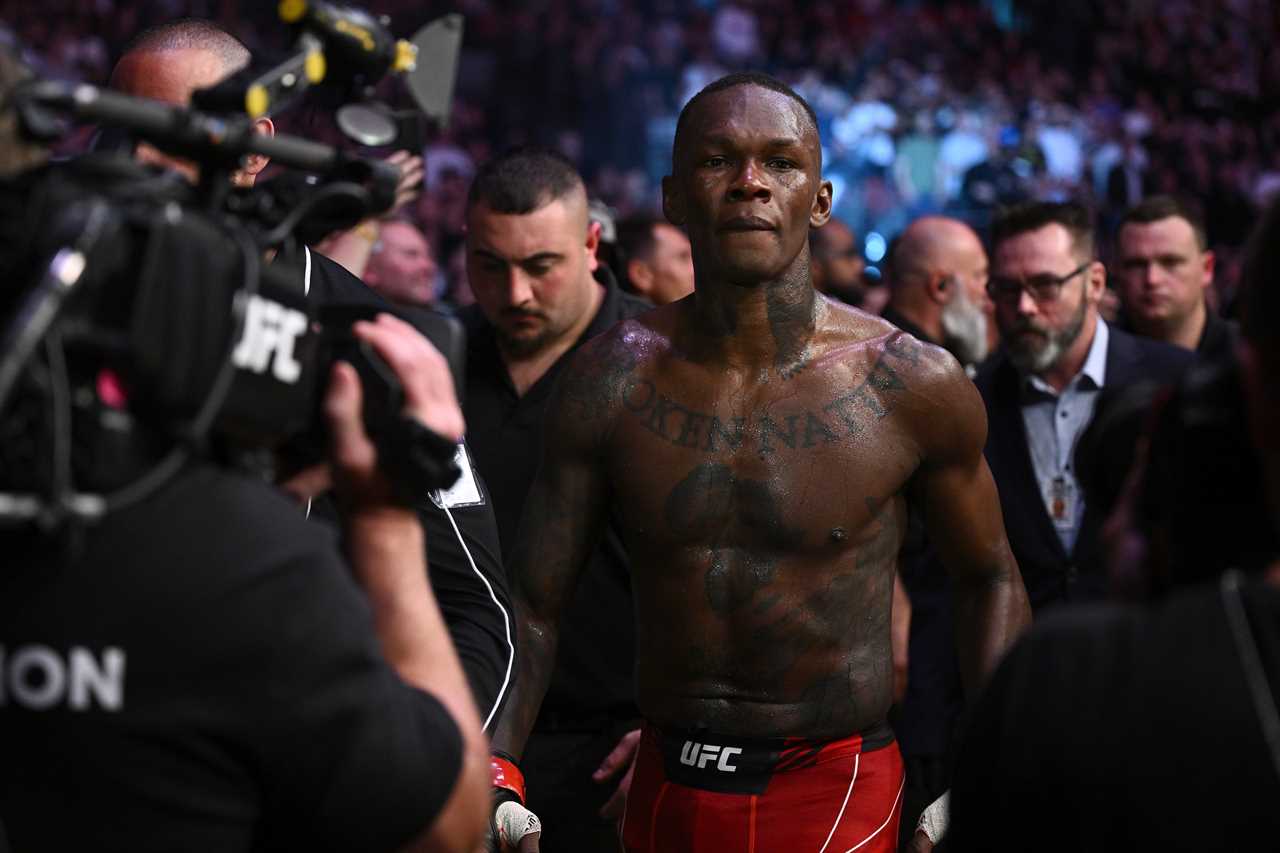 Former UFC champ Israel Adesanya pleads to drunk driving and could face three months in prison