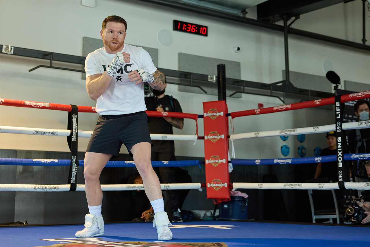 CANELO ALVAREZ Eyeing Huge UK Debut Fight