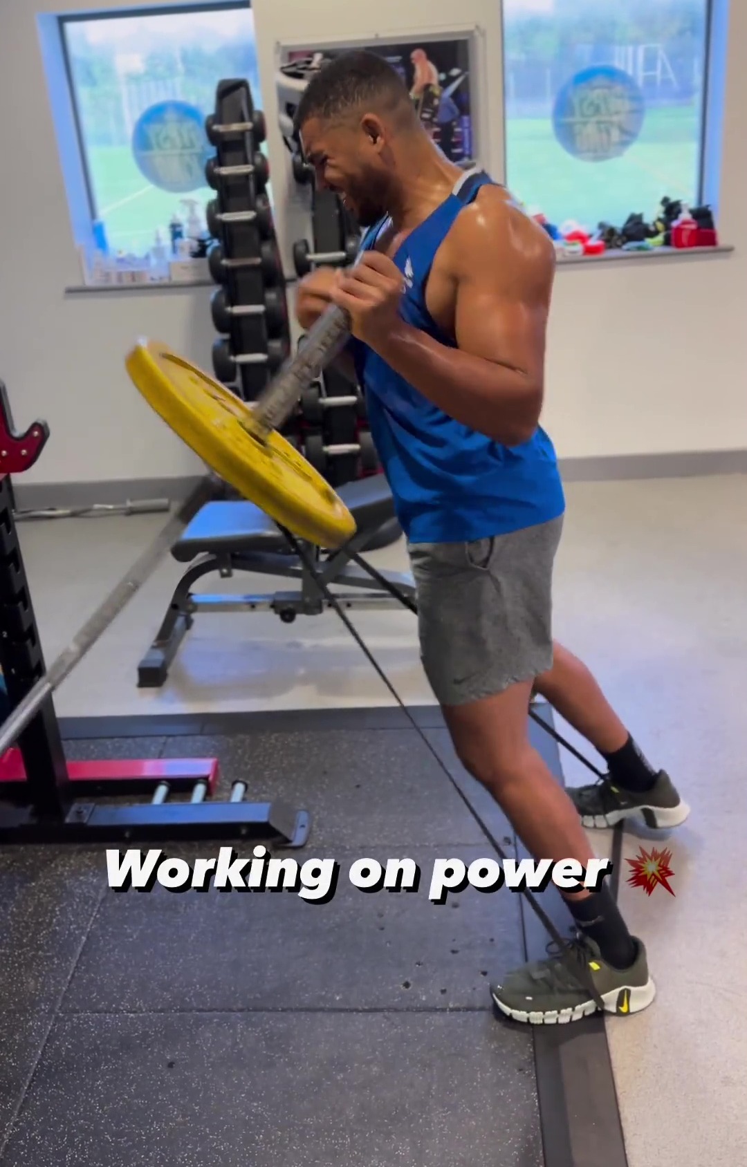 Gypsy King's coach puts him through intense punch work-out ahead of Francis Ngannou bout