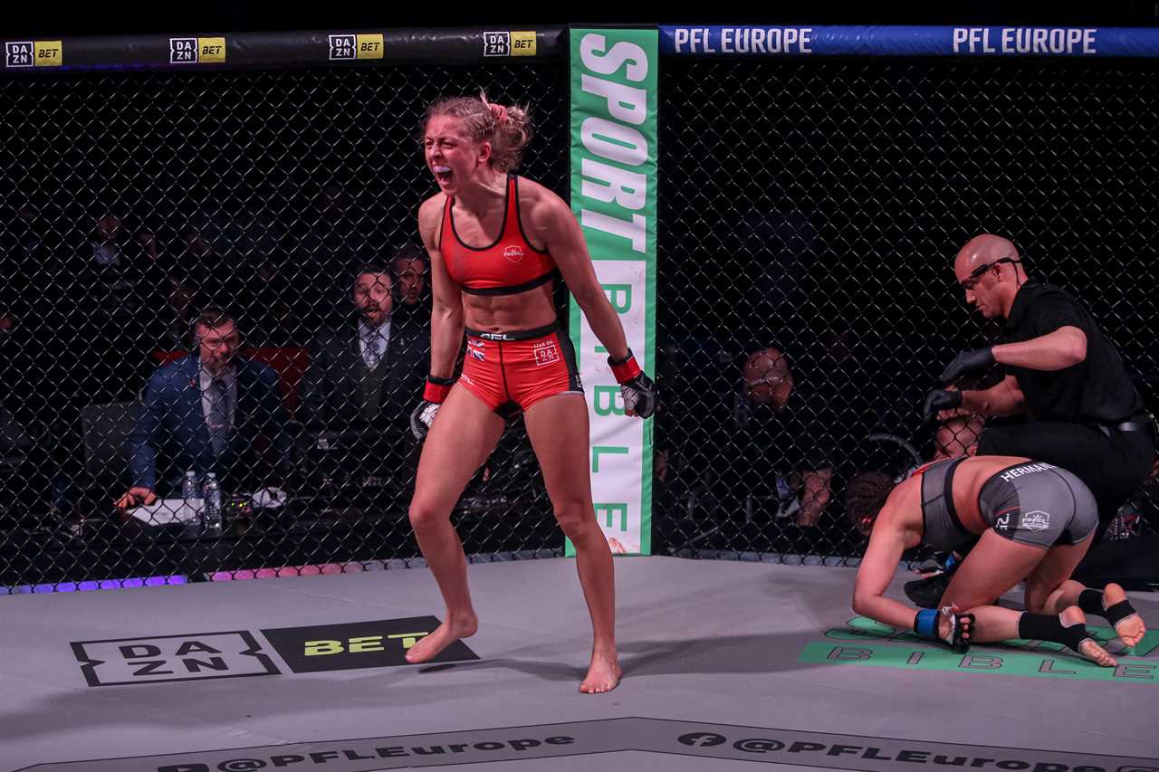 MMA Star Dakota Ditcheva is Open to Fighting with Amanda Serrano after Boxing Legend Signs With PFL