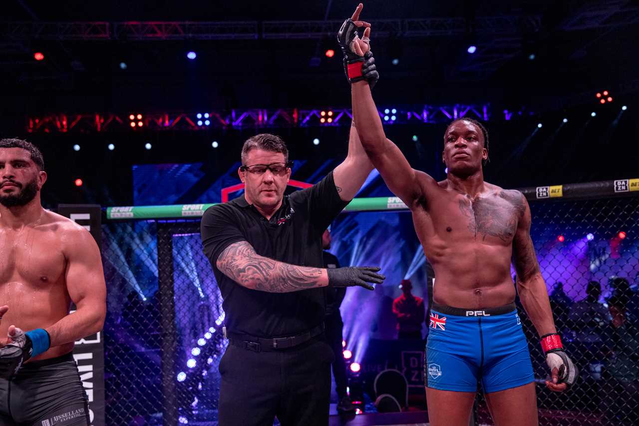 MMA star Simeon Powell inspired by movie to become millionaire