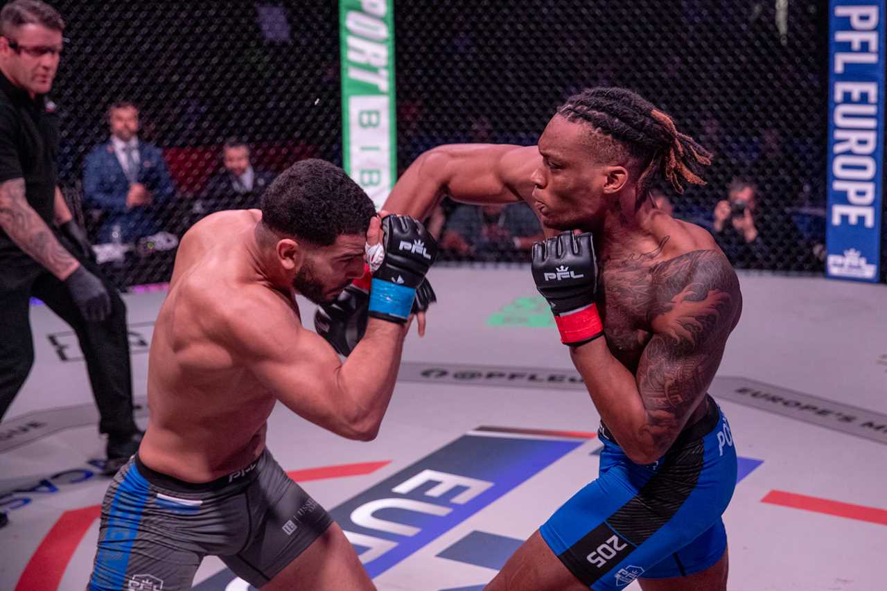 MMA star Simeon Powell inspired by movie to become millionaire
