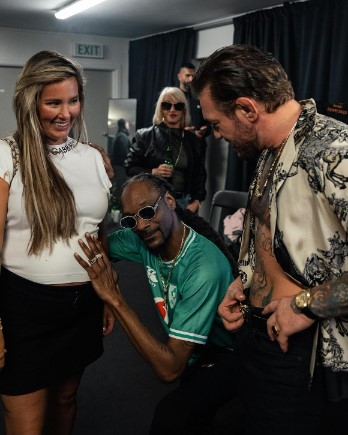 Snoop and Conor McGregor Party Together at Dublin