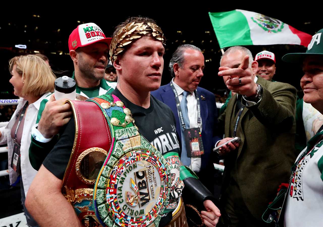 Canelo alvarez opens up about fighting through injury and vows to return to greatness