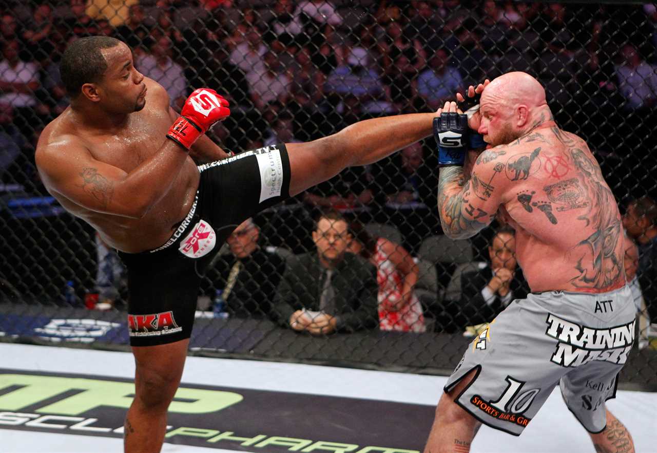 The US born UFC star who decamped to RUSSIA and was granted citizenship by Putin, as well as his own TV show