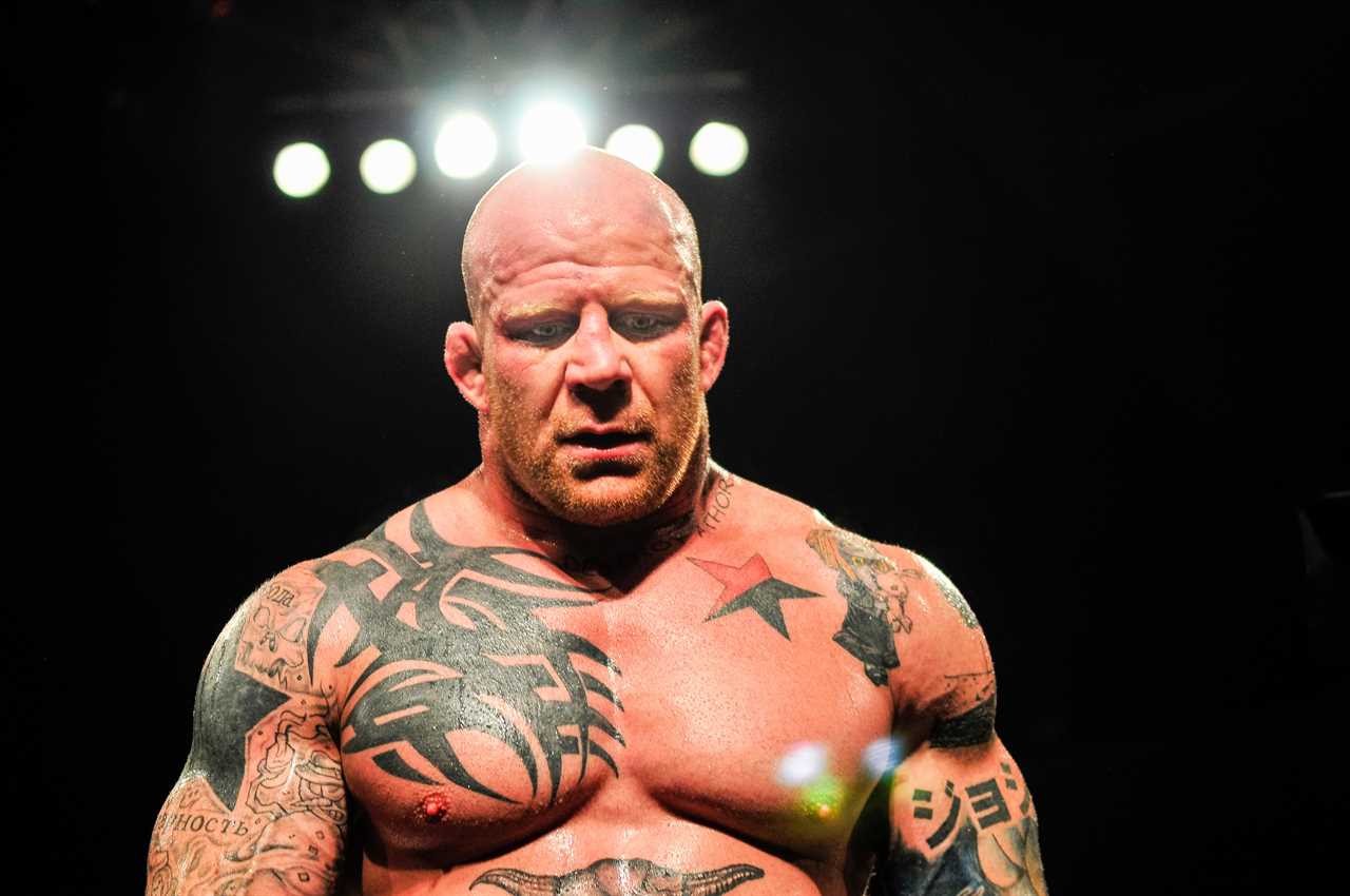The US born UFC star who decamped to RUSSIA and was granted citizenship by Putin, as well as his own TV show