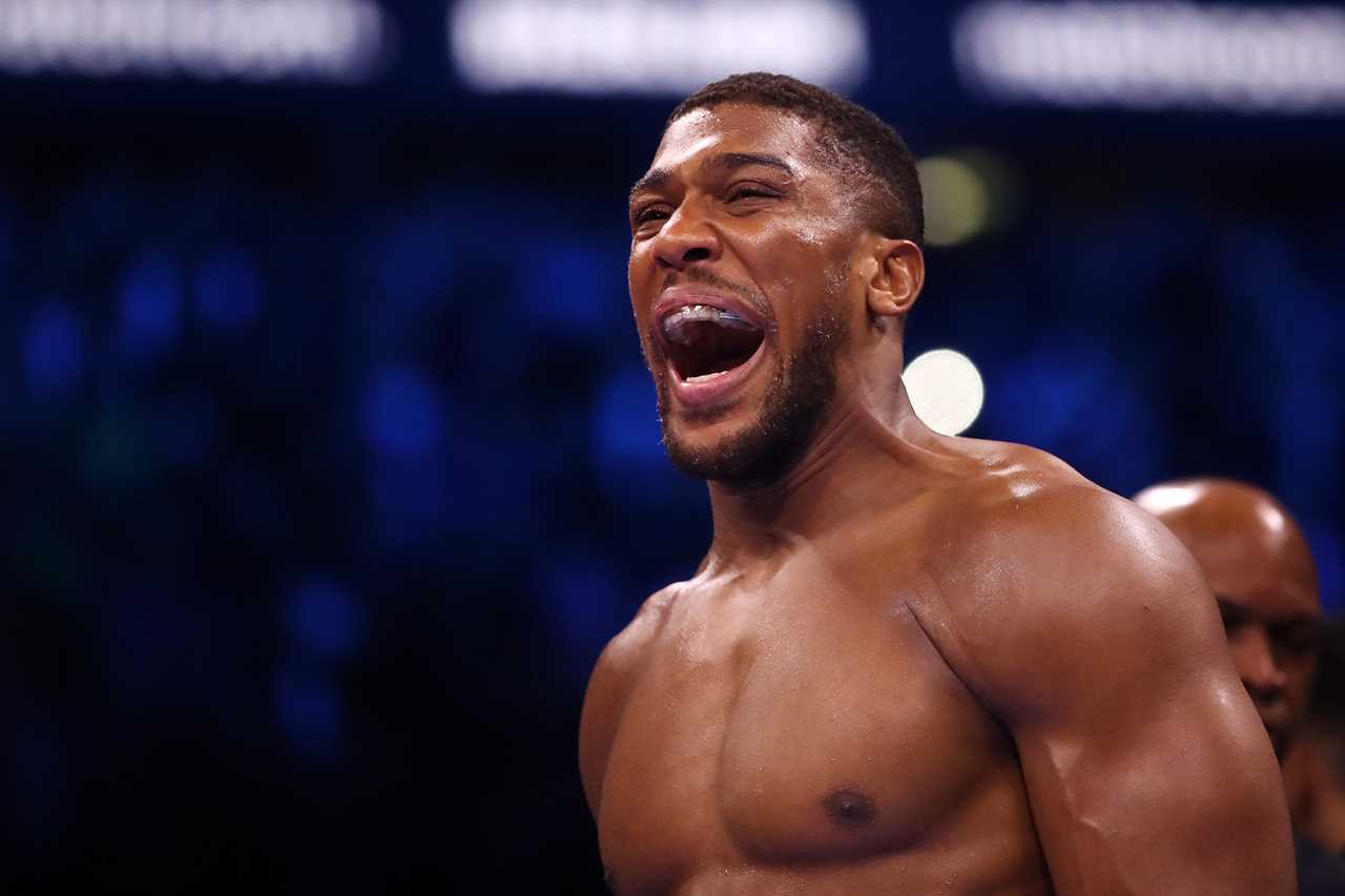 Ebanie bridges explains why Anthony Joshua should not avoid Zhilei Zhilei