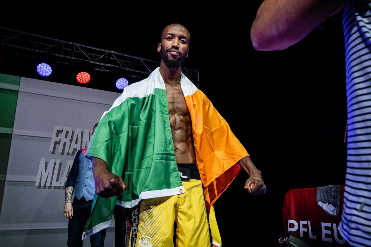 I'm a MMA star with a landscaping job on the side, but winning the PFL $1m season would change everything