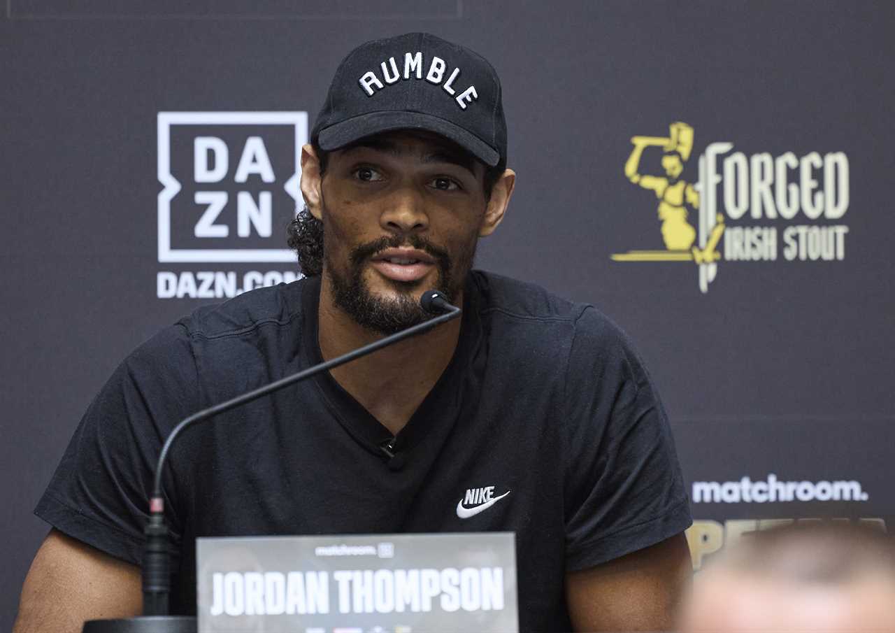 Former Tennis Star Jordan Thompson Aims to Win World Boxing Title