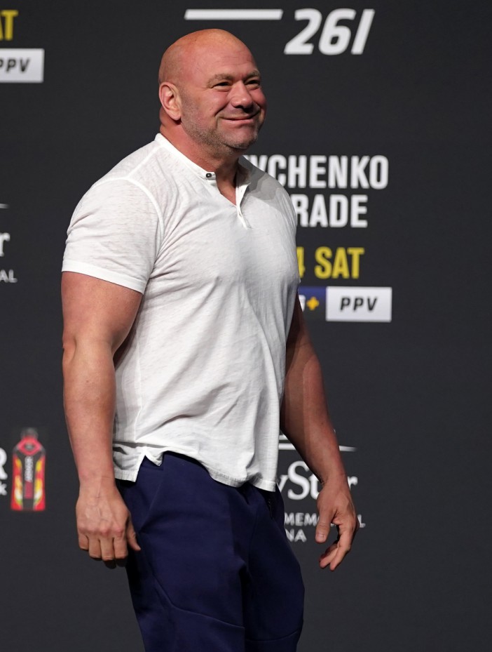 UFC boss Dana White Reflects On Dramatic Body Transformation