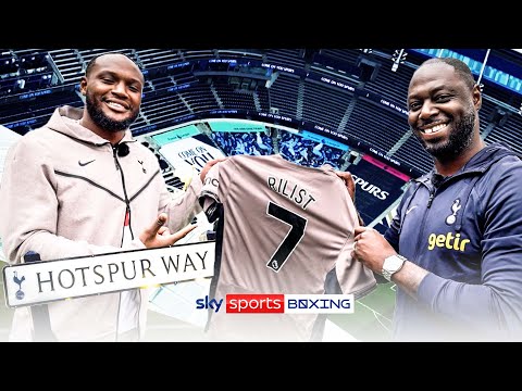 Tottenham's Viddal Riley teams up with Ledley King