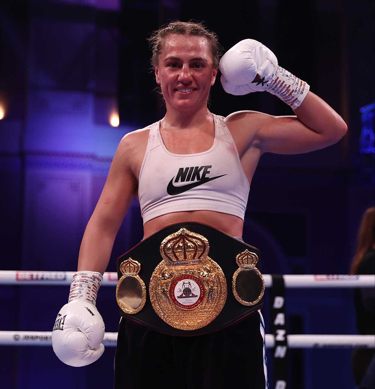 Boxer Ellie Scotney pays tribute to Nan after her death aged 99 - whose X-Rated antics were cut by TV Chiefs