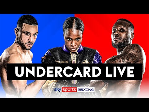 LIVE BOXING Dubois vs Roriguez Stevie McKenna vs Darren Tetley